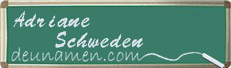 Adriane Schweden Visitenkarte